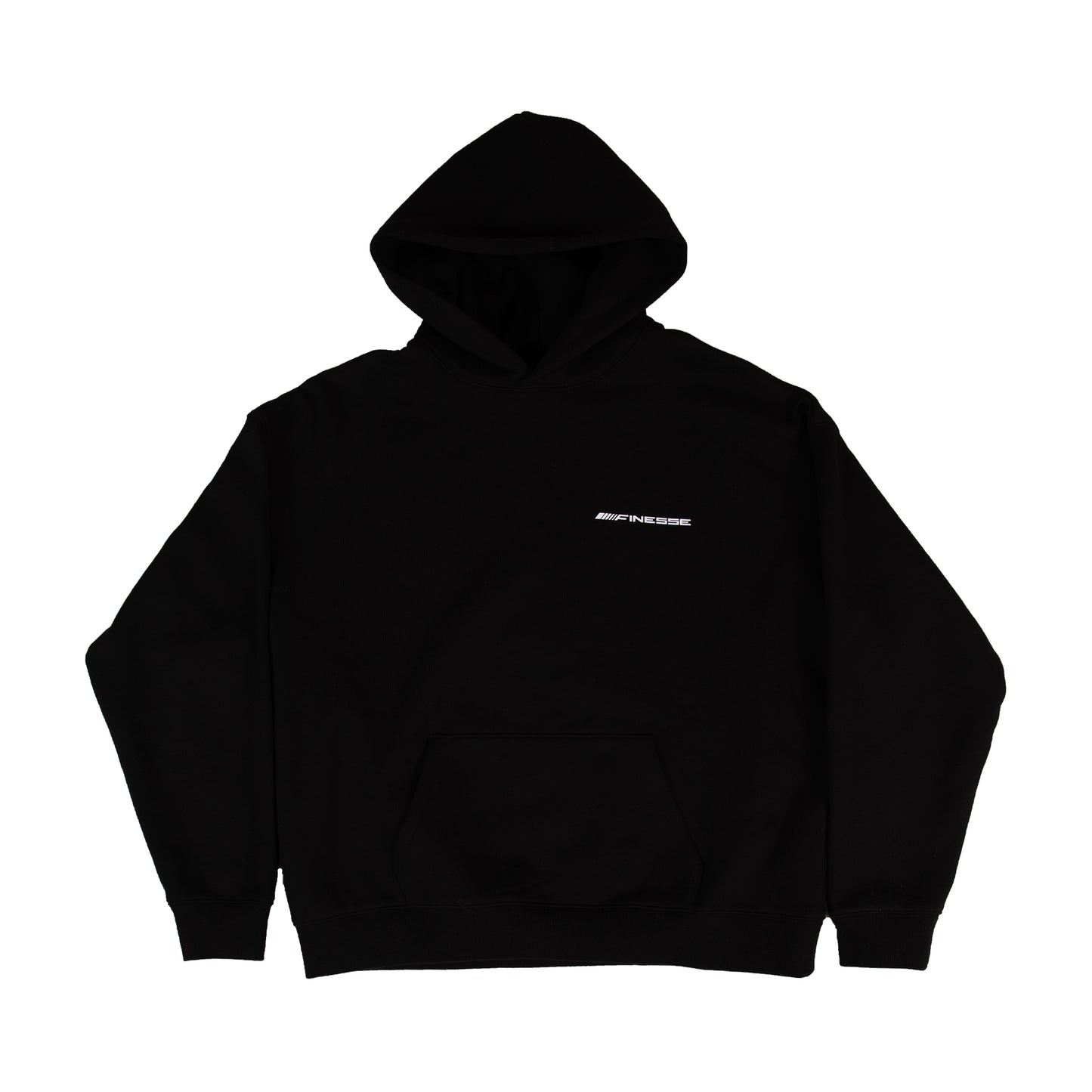 FINE55E FLOWER BACK HOODIE