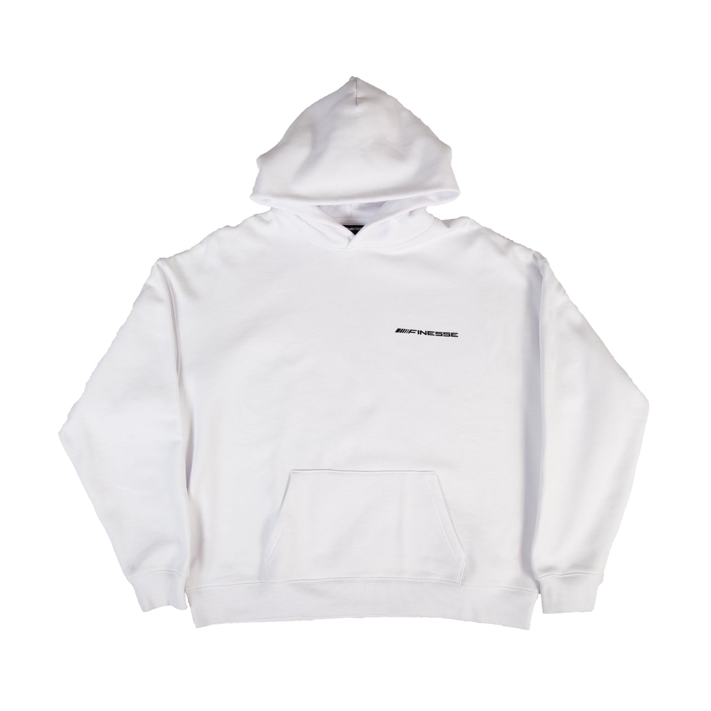 FINE55E FLOWER BACK HOODIE